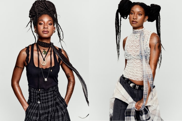 WILLOW Is the Face of Free People's Fall Campaign