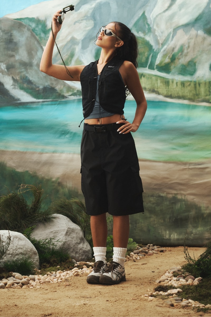 ECHT, Gorpcore, Technical Clothing, outerwear, activewear, sportswear, streetwear, hiking, trail running, hiking shoes, outdoor activities, Australia, Australian Brands, Fashion, Campaigns