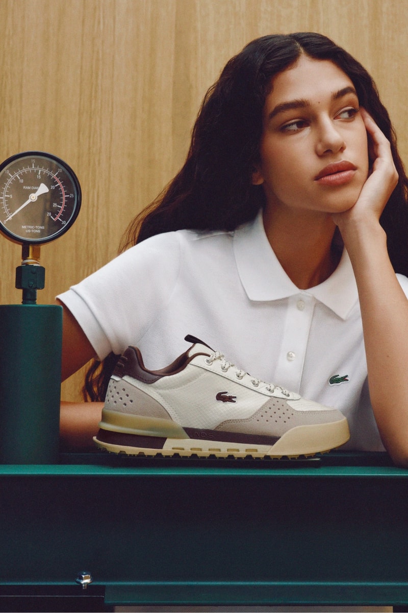 Lacoste, Sneakers, Tennis, Tennis Shoes, Footwear, Lacoste Slam Break, Fashion, Footwear News, Luxury Sneakers, Sneaker News, Sneaker Drops
