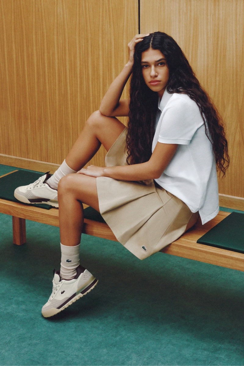 Lacoste, Sneakers, Tennis, Tennis Shoes, Footwear, Lacoste Slam Break, Fashion, Footwear News, Luxury Sneakers, Sneaker News, Sneaker Drops