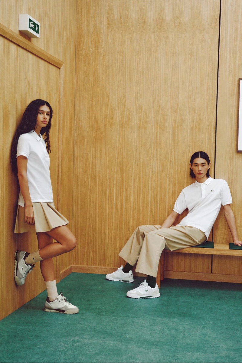 Lacoste, Sneakers, Tennis, Tennis Shoes, Footwear, Lacoste Slam Break, Fashion, Footwear News, Luxury Sneakers, Sneaker News, Sneaker Drops