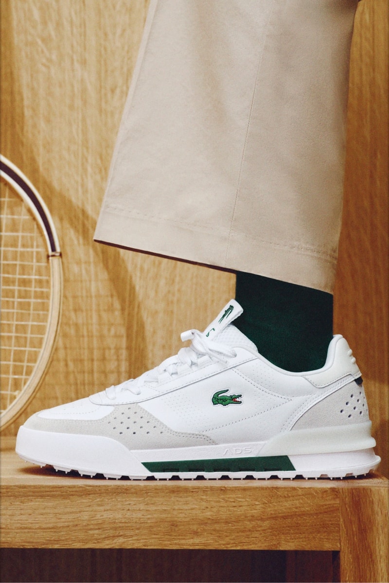 Lacoste, Sneakers, Tennis, Tennis Shoes, Footwear, Lacoste Slam Break, Fashion, Footwear News, Luxury Sneakers, Sneaker News, Sneaker Drops