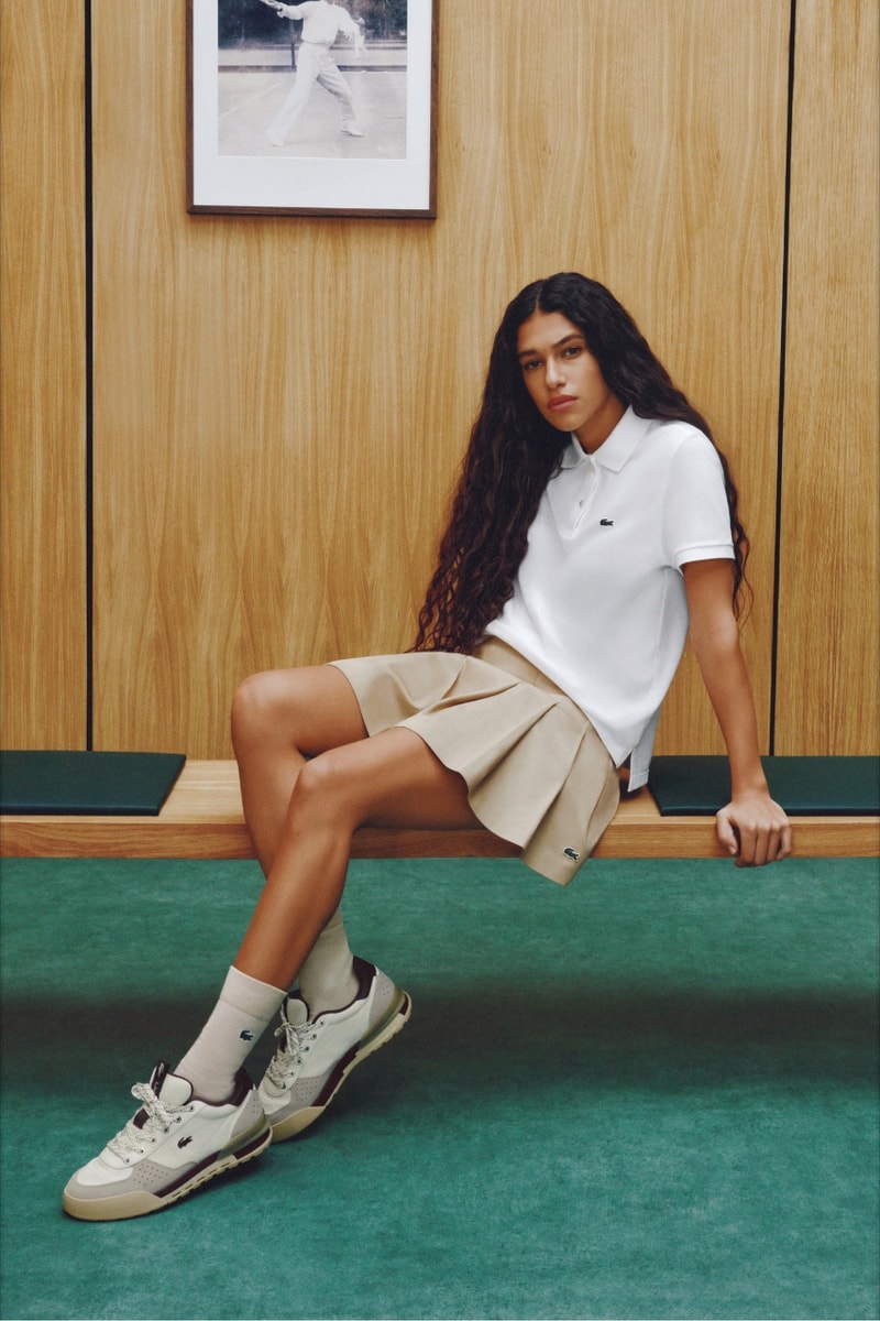 Lacoste, Sneakers, Tennis, Tennis Shoes, Footwear, Lacoste Slam Break, Fashion, Footwear News, Luxury Sneakers, Sneaker News, Sneaker Drops