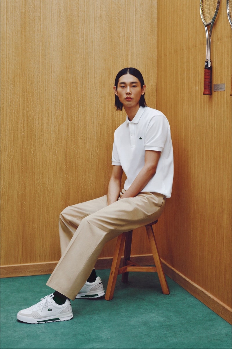 Lacoste, Sneakers, Tennis, Tennis Shoes, Footwear, Lacoste Slam Break, Fashion, Footwear News, Luxury Sneakers, Sneaker News, Sneaker Drops