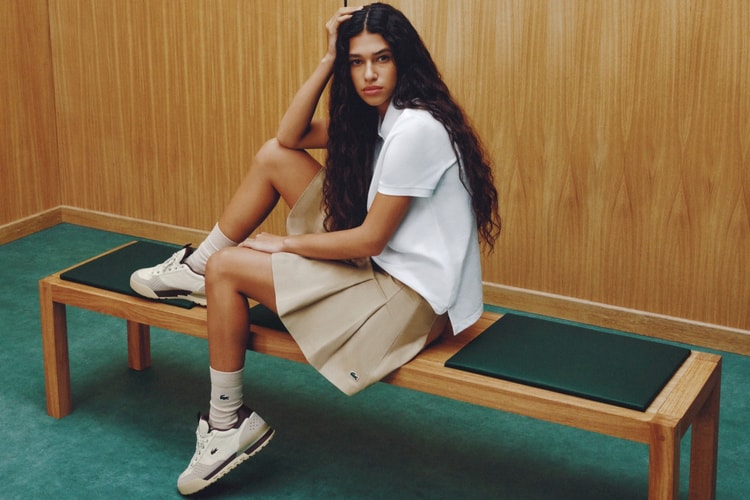 Lacoste Serves Up Tenniscore With the New Slam Break Sneaker