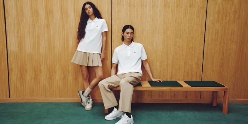 Lacoste Serves Up Tenniscore With the New Slam Break Sneaker