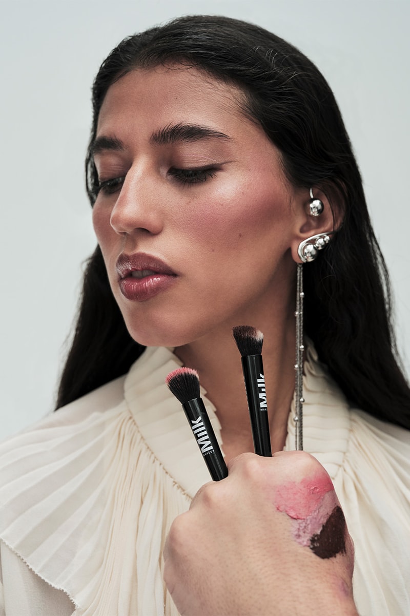 Milk Makeup, Sticks, Zanna Roberts Rassi, Interview, Makeup, Campaigns, Line + Fill, Launch