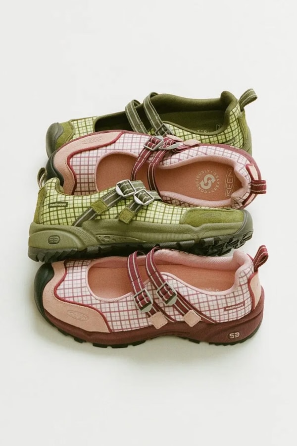 Madhappy, KEEN, Hiking, Mary Jane, shoes, footwear, gorpcore, plaid, malibu silhouette
