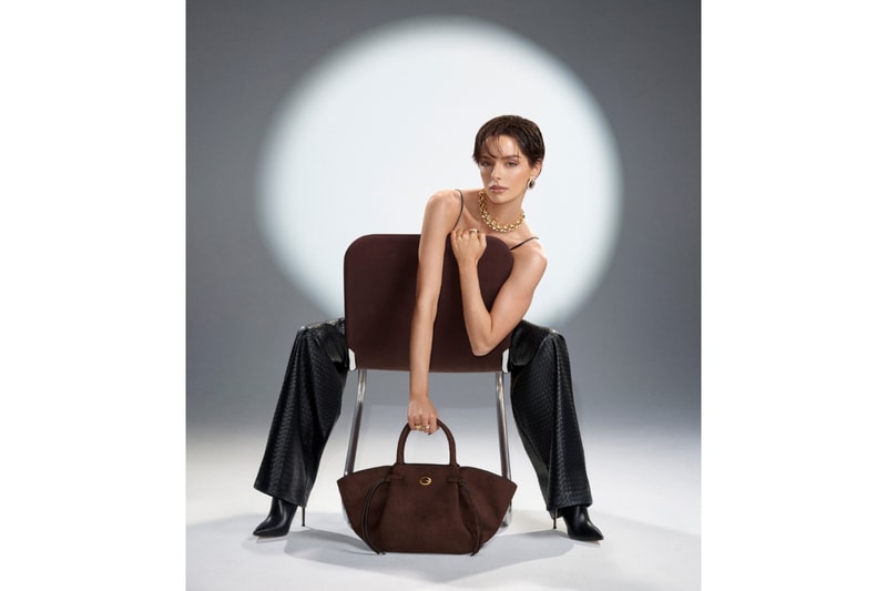 Maura Higgins, GUESS, bags, handbag, campaigns, fashion, model, accessories
