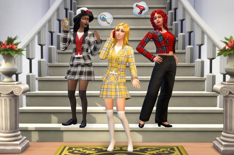 The Sims 4, The Sims, Clueless, Mean Girls, Teen Movies, Romcoms, Fashion, Sims 4 CC, Film, Television, Y2K, '90s Fashion, Cher Horowitz, Regina George