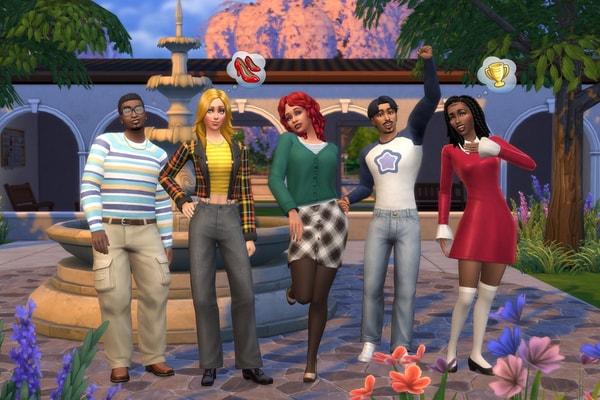 The Sims 4, The Sims, Clueless, Mean Girls, Teen Movies, Romcoms, Fashion, Sims 4 CC, Film, Television, Y2K, '90s Fashion, Cher Horowitz, Regina George