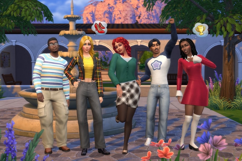 The Sims 4, The Sims, Clueless, Mean Girls, Teen Movies, Romcoms, Fashion, Sims 4 CC, Film, Television, Y2K, '90s Fashion, Cher Horowitz, Regina George