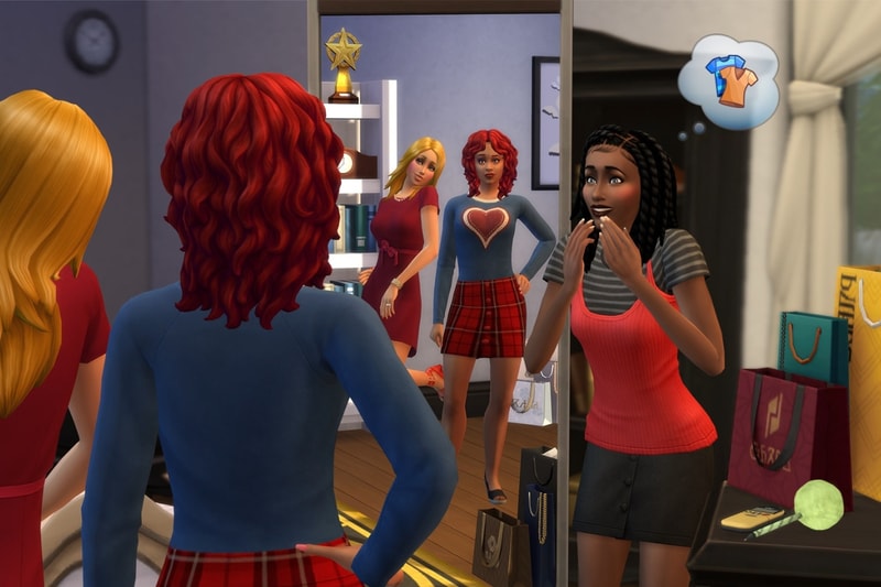 The Sims 4, The Sims, Clueless, Mean Girls, Teen Movies, Romcoms, Fashion, Sims 4 CC, Film, Television, Y2K, '90s Fashion, Cher Horowitz, Regina George