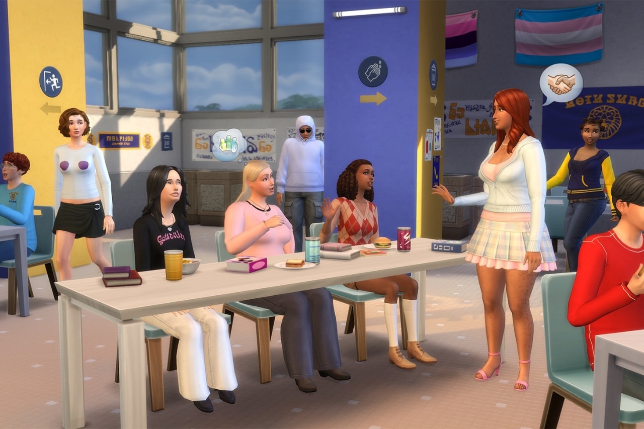 The Sims 4, The Sims, Clueless, Mean Girls, Teen Movies, Romcoms, Fashion, Sims 4 CC, Film, Television, Y2K, '90s Fashion, Cher Horowitz, Regina George