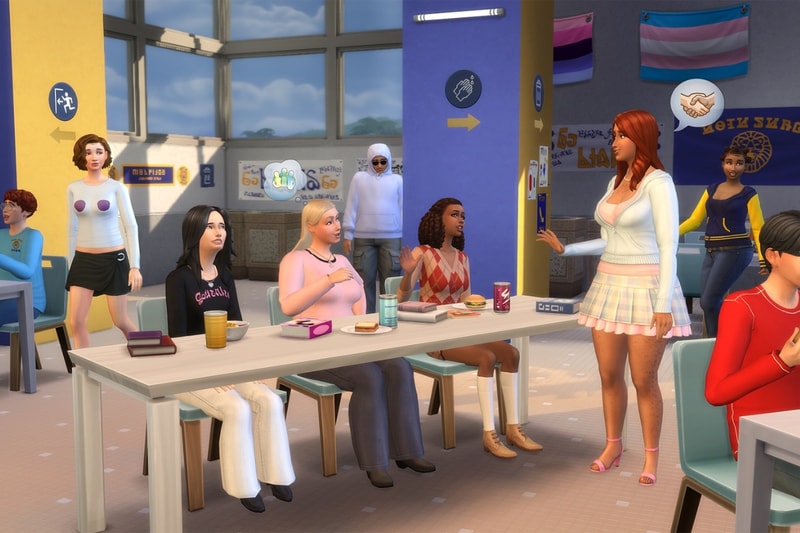 The Sims 4, The Sims, Clueless, Mean Girls, Teen Movies, Romcoms, Fashion, Sims 4 CC, Film, Television, Y2K, '90s Fashion, Cher Horowitz, Regina George