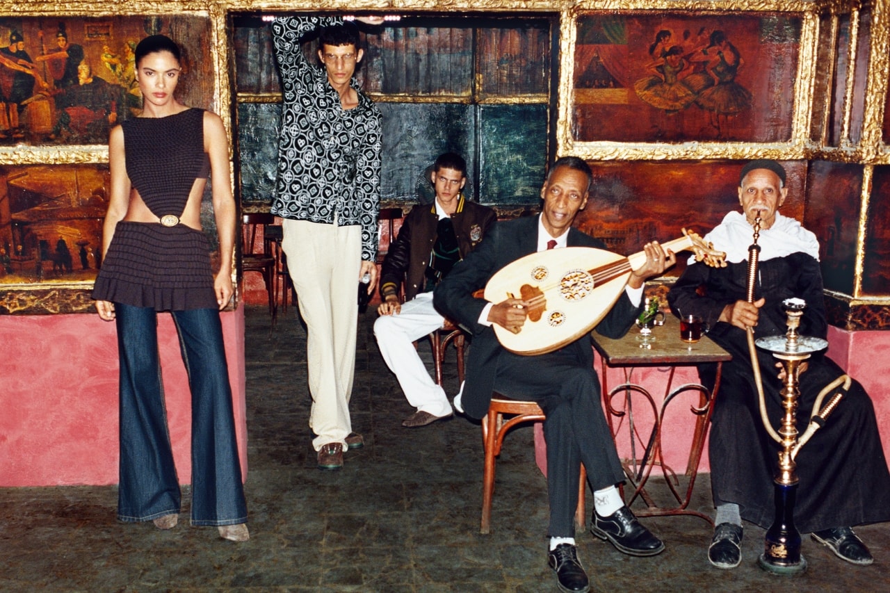 casablanca, egypt, cairo, campaigns, models, fashion, clothes, Lulu Wood, Rania Benchegra