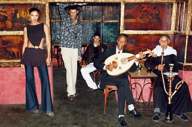 casablanca, egypt, cairo, campaigns, models, fashion, clothes, Lulu Wood, Rania Benchegra