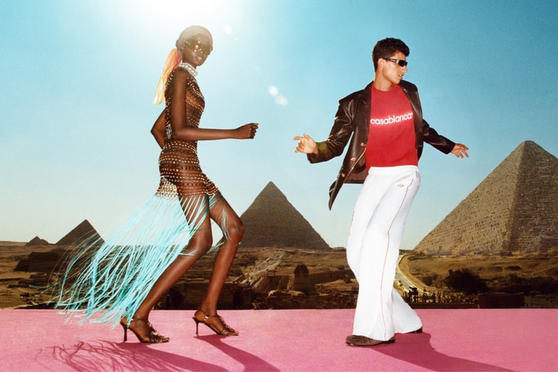 casablanca, egypt, cairo, campaigns, models, fashion, clothes, Lulu Wood, Rania Benchegra