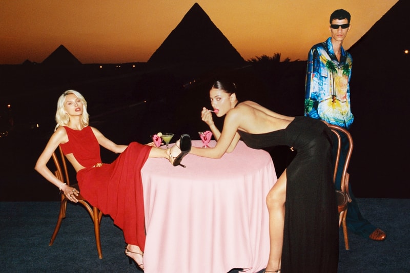 casablanca, egypt, cairo, campaigns, models, fashion, clothes, Lulu Wood, Rania Benchegra