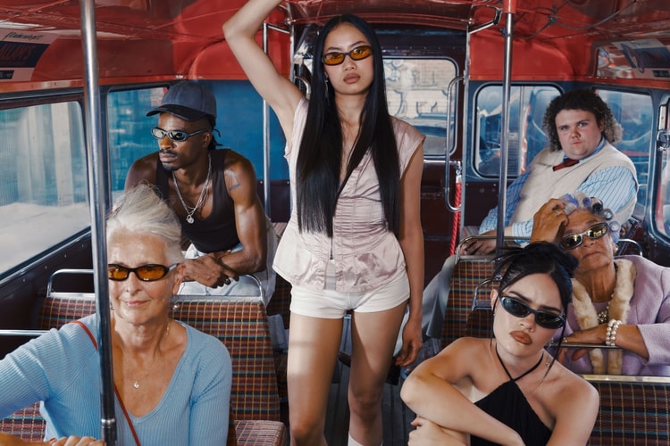 MELLER Hijacked a London Bus for a Music Festival Collab