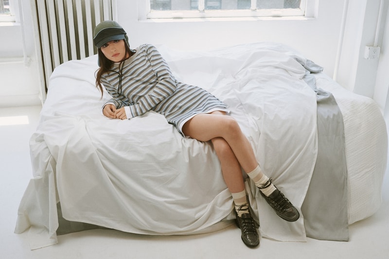 Samsøe Samsøe, madeline argy, collaboration, collection, influencer, model, capsule, clothing, fashion