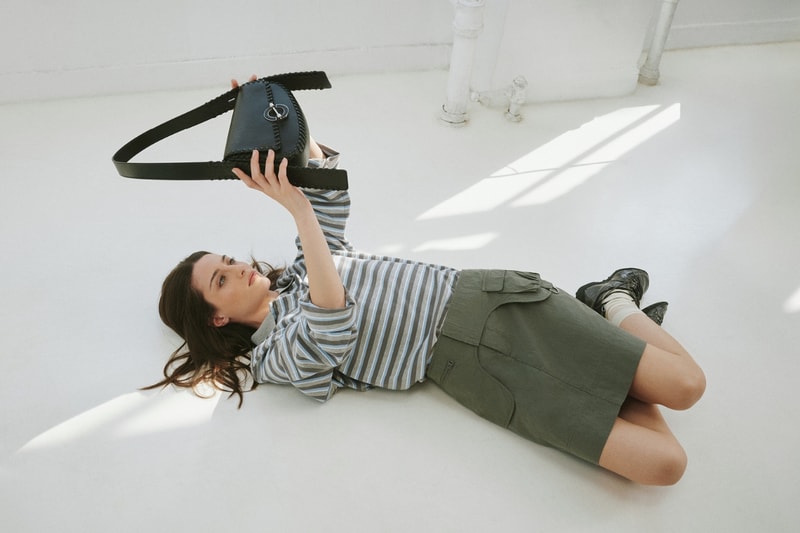 Samsøe Samsøe, madeline argy, collaboration, collection, influencer, model, capsule, clothing, fashion