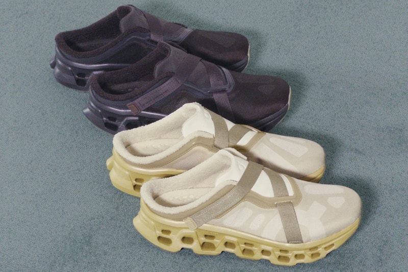 On, FKA twigs, sportswear, footwear, shoes, mules, collaborations, campaigns, Cloudmonster 3 Mule