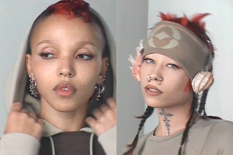 On, FKA twigs, sportswear, footwear, shoes, mules, collaborations, campaigns, Cloudmonster 3 Mule