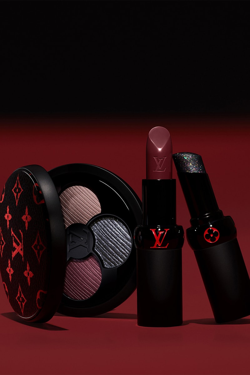 Louis Vuitton, La Beauté, Pat McGrath, Nicolas Ghesquière, Monogram Dune, Monogram Infrarouge, Makeup, Lipsticks, Eyeshadows