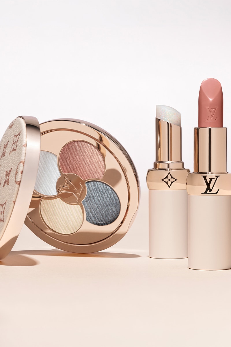 Louis Vuitton, La Beauté, Pat McGrath, Nicolas Ghesquière, Monogram Dune, Monogram Infrarouge, Makeup, Lipsticks, Eyeshadows