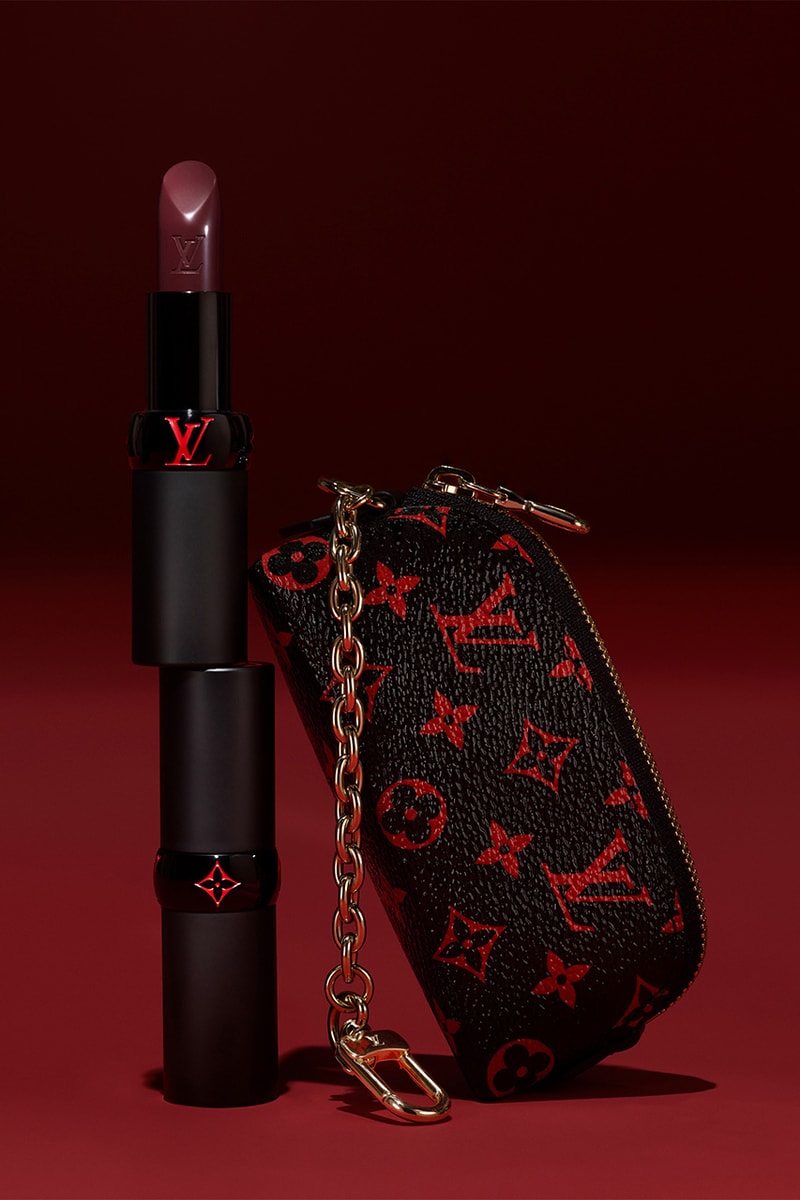 Louis Vuitton, La Beauté, Pat McGrath, Nicolas Ghesquière, Monogram Dune, Monogram Infrarouge, Makeup, Lipsticks, Eyeshadows