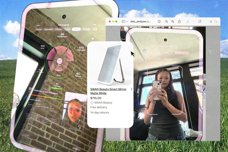 Can This Mirror Expertly Curate Your Skincare Routine?