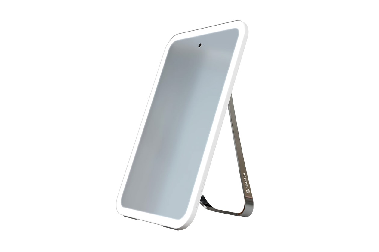 SWAN Beauty Smart Mirror, การสแกนใบหน้าด้วย AI, สกินแคร์, เครื่องวิเคราะห์ผิวหน้า, เทคโนโลยีสกินแคร์, เทคโนโลยี