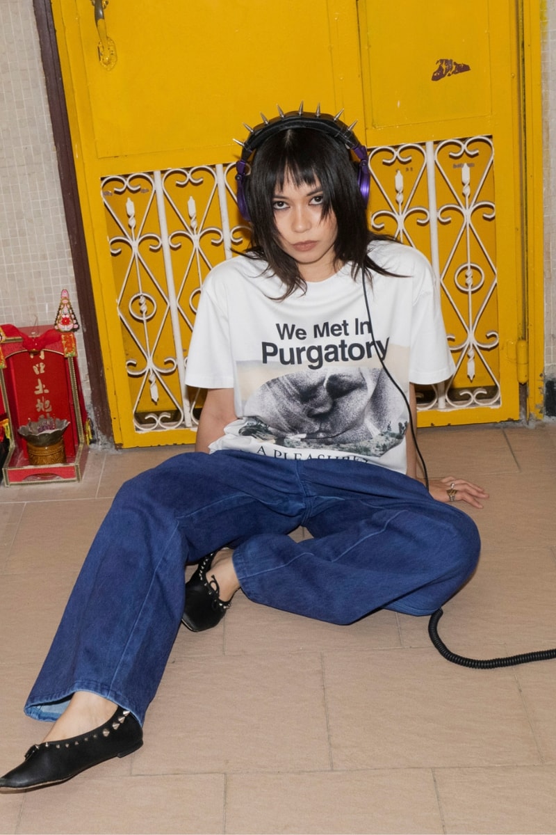 PLEASURES, Fall 2026, Campaigns, Streetwear, Fashion, Footwear, Denim, Hong Kong, Knitwear, outerwear
