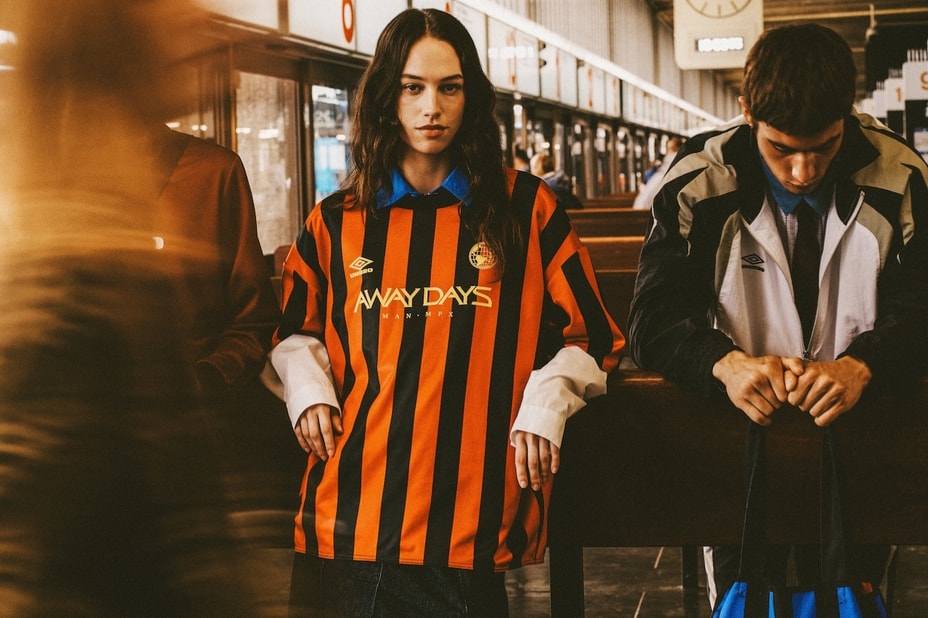 Umbro Rings In the New Football Season With "Away Days"