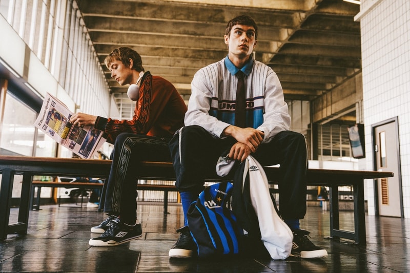 Umbro, AC Milan, Inter Milan, Manchester United, Manchester City, Away Days, Casuals, Fashion, Streetwear, Jerseys, Football Kits, Soccer Jerseys, Collaborations, Paul Gascoigne, England, Three Lions, Soccer, Football, England Football, Italia 90