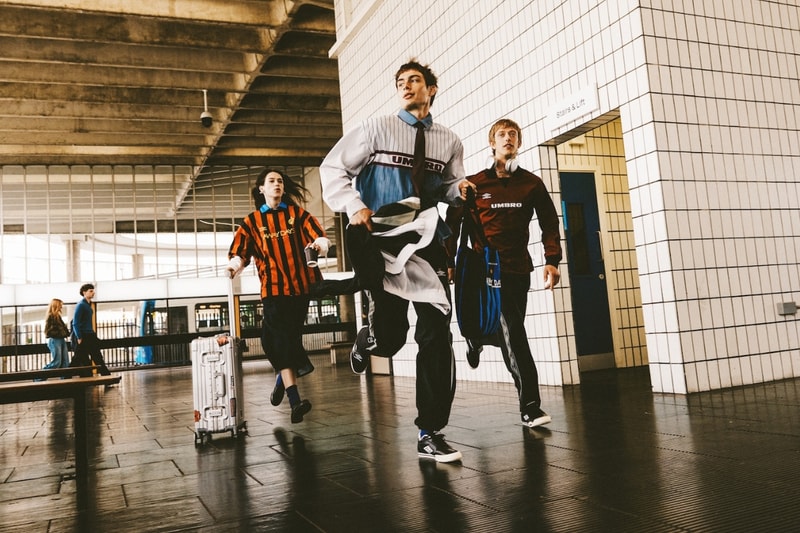 Umbro, AC Milan, Inter Milan, Manchester United, Manchester City, Away Days, Casuals, Fashion, Streetwear, Jerseys, Football Kits, Soccer Jerseys, Collaborations, Paul Gascoigne, England, Three Lions, Soccer, Football, England Football, Italia 90