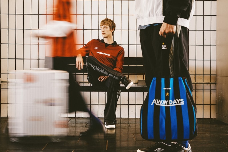 Umbro, AC Milan, Inter Milan, Manchester United, Manchester City, Away Days, Casuals, Fashion, Streetwear, Jerseys, Football Kits, Soccer Jerseys, Collaborations, Paul Gascoigne, England, Three Lions, Soccer, Football, England Football, Italia 90