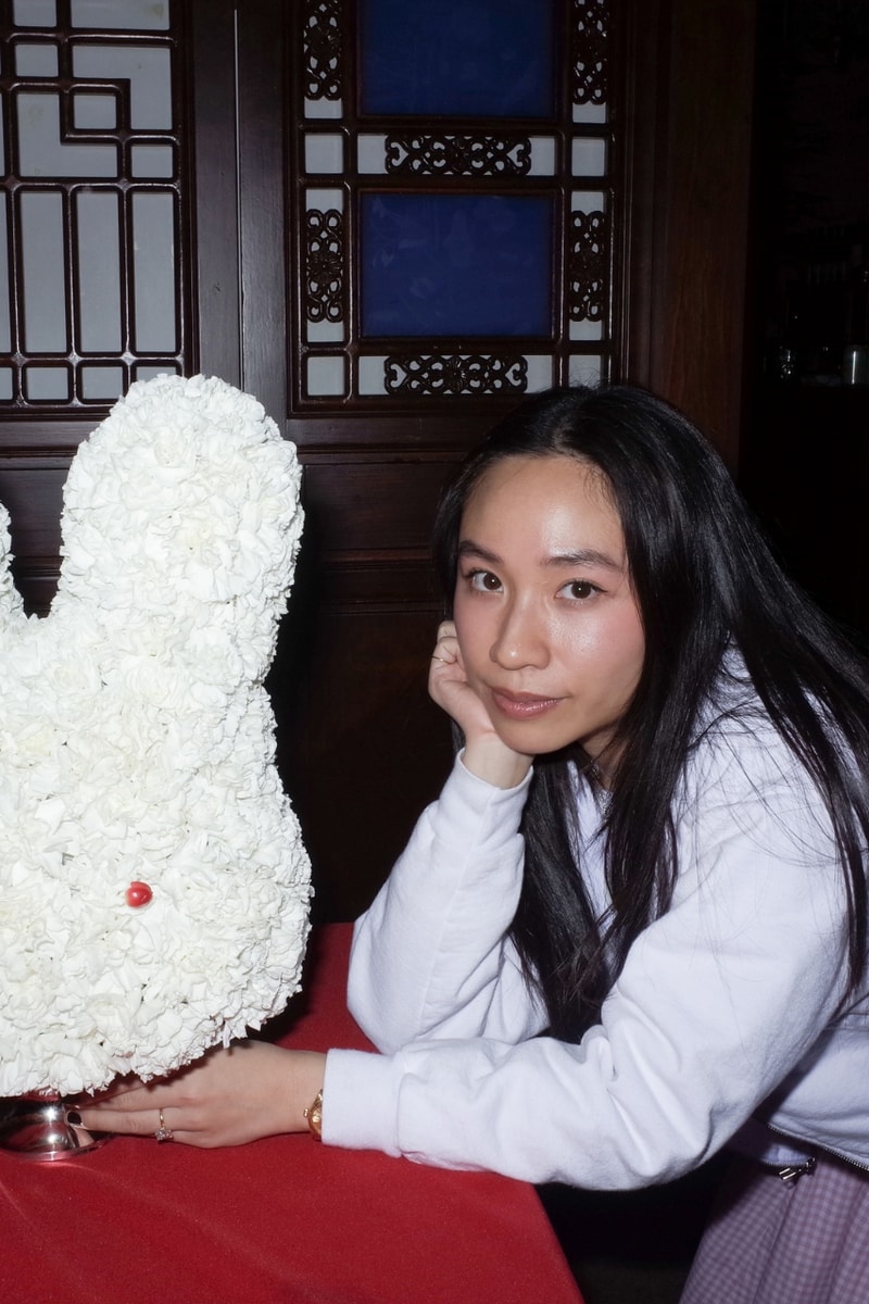 Sandy Liang, dressing up, books, rizzoli, publications, fashion, archive, models, bows