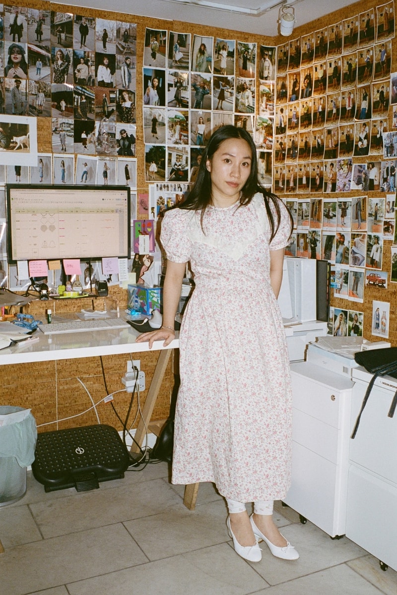 Sandy Liang, dressing up, books, rizzoli, publications, fashion, archive, models, bows