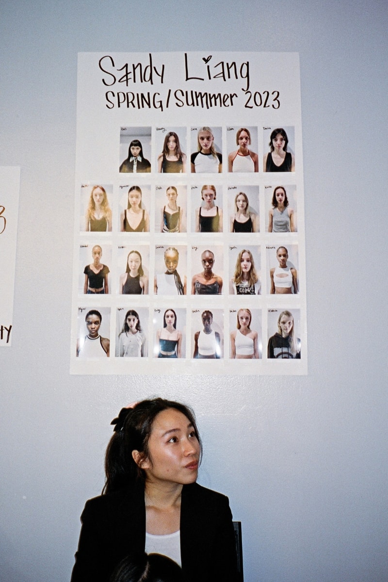 Sandy Liang, dressing up, books, rizzoli, publications, fashion, archive, models, bows