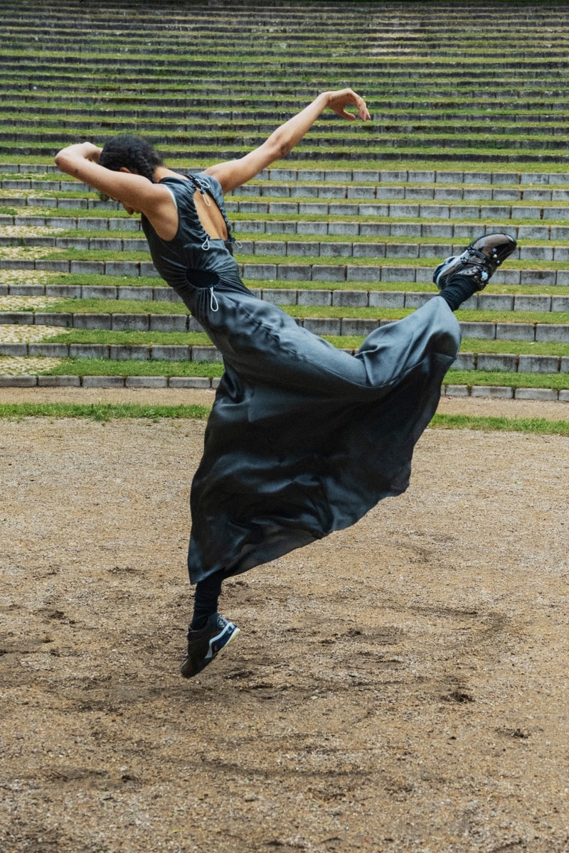 Cecilie Bahnsen, ASICS, sneakers, trainers, shoes, footwear, GEL-KINETIC, flowers, charms