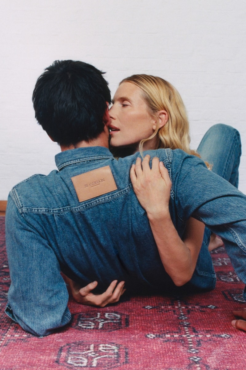 jw anderson, jonathan anderson, denim, jeans, fashion, clothes, campaign, Dree Hemingway