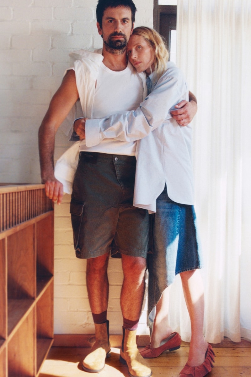 jw anderson, jonathan anderson, denim, jeans, fashion, clothes, campaign, Dree Hemingway