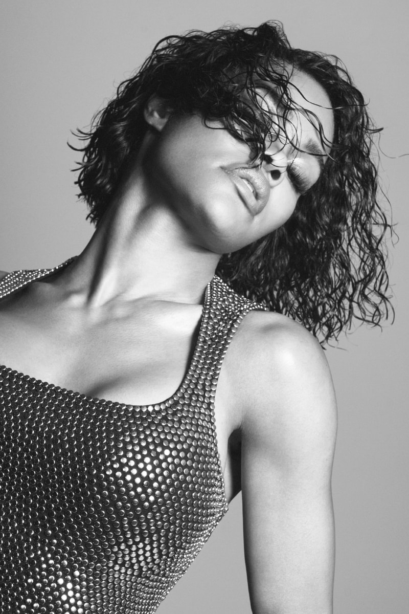 Teyana Taylor, Alaïa, campaigns, fashion, clothes, model, dress