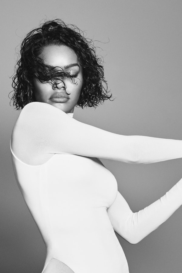 Teyana Taylor, Alaïa, campaigns, fashion, clothes, model, dress