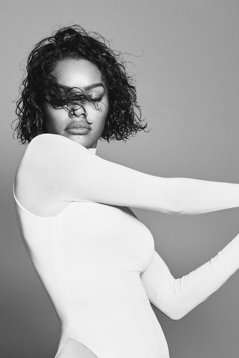 Teyana Taylor, Alaïa, campaigns, fashion, clothes, model, dress
