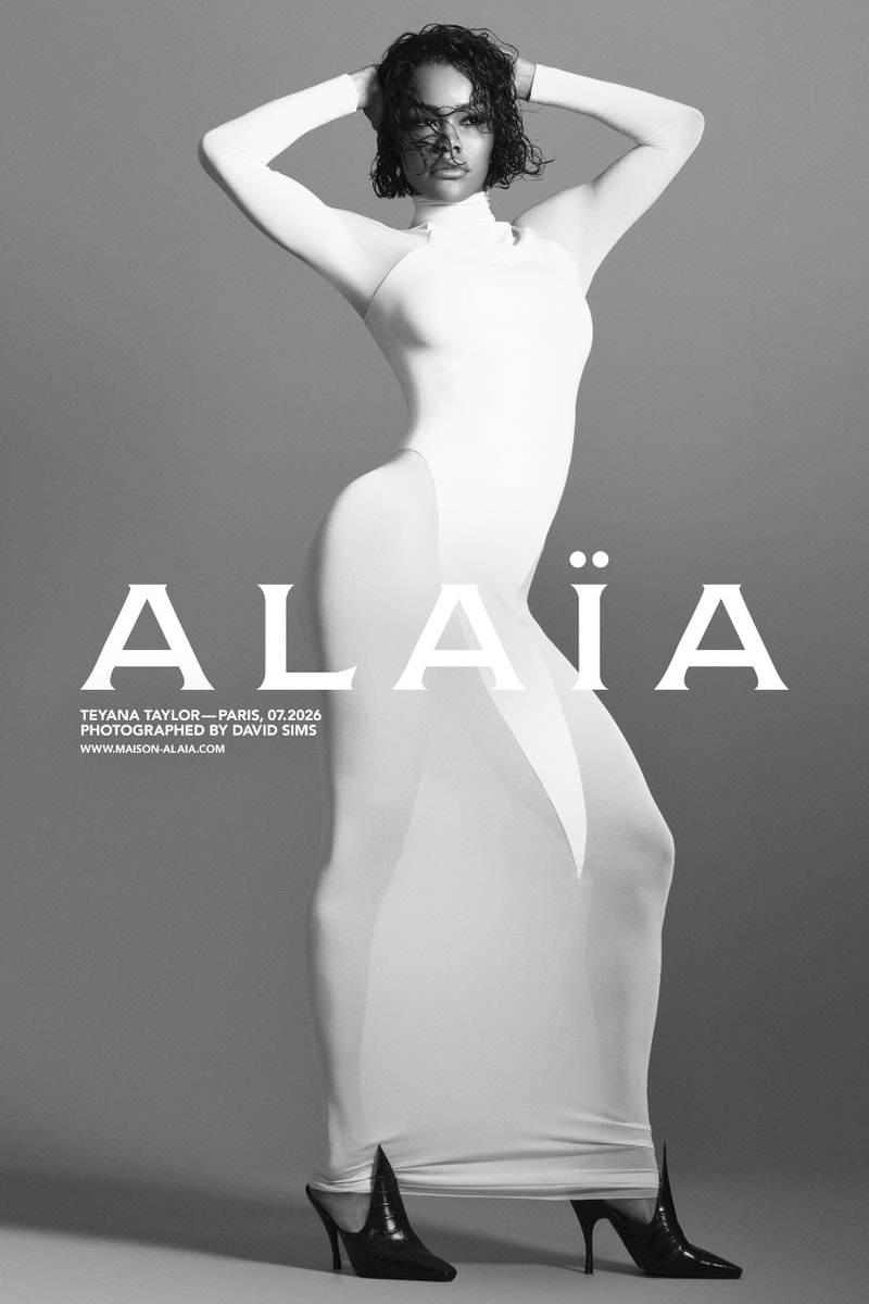 Teyana Taylor, Alaïa, campaigns, fashion, clothes, model, dress