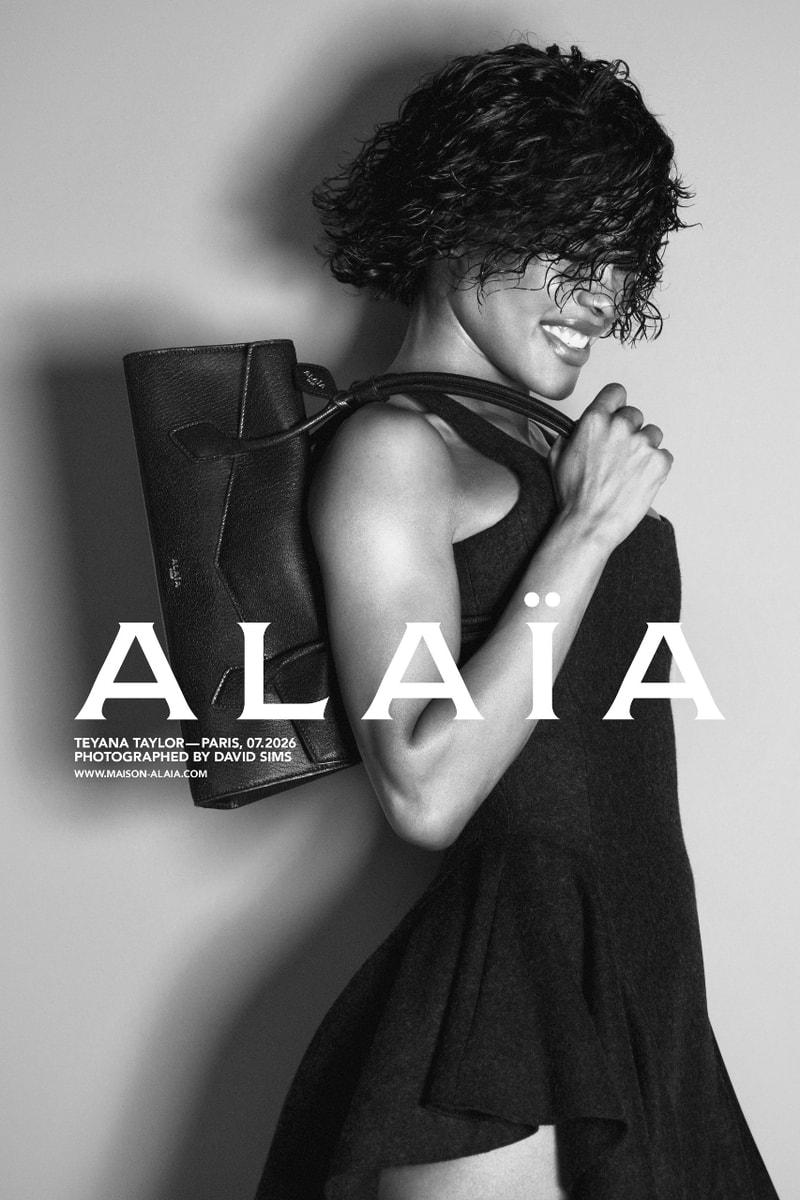 Teyana Taylor, Alaïa, campaigns, fashion, clothes, model, dress