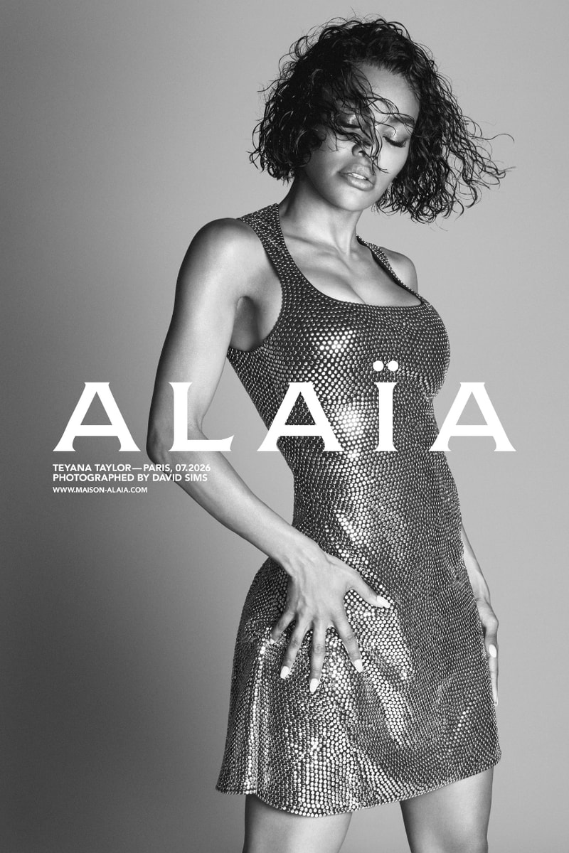 Teyana Taylor, Alaïa, campaigns, fashion, clothes, model, dress